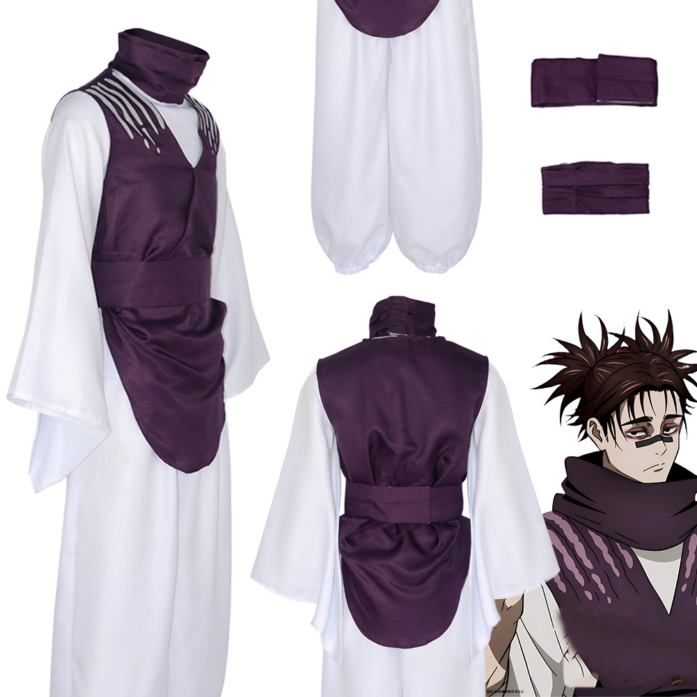 Anime Cosplay Jujutsu - Fantasia Choso Cosplay Clothing Anime Jujutsu