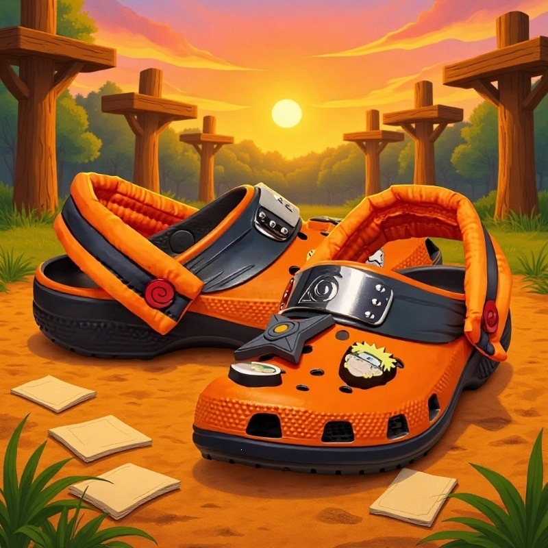 Anime Cosplay Naruto - Anime Slippers Men Non-Slip Home Shoes