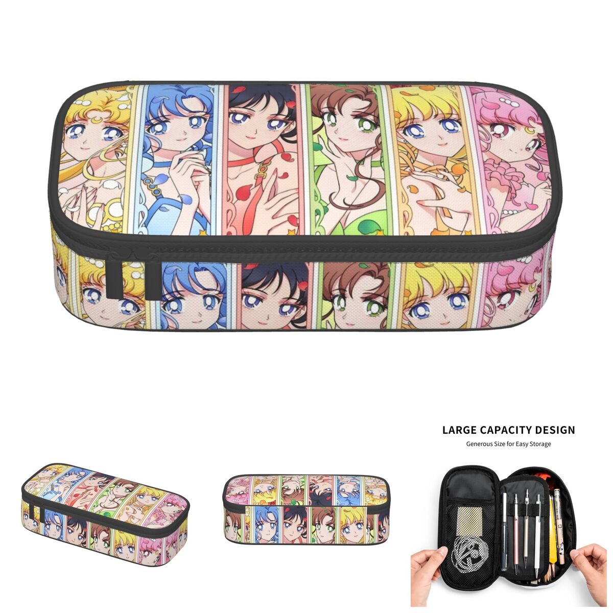 Anime Cosplay Korean Girl - Korean Japane Superhero Sailor Pencil Cases