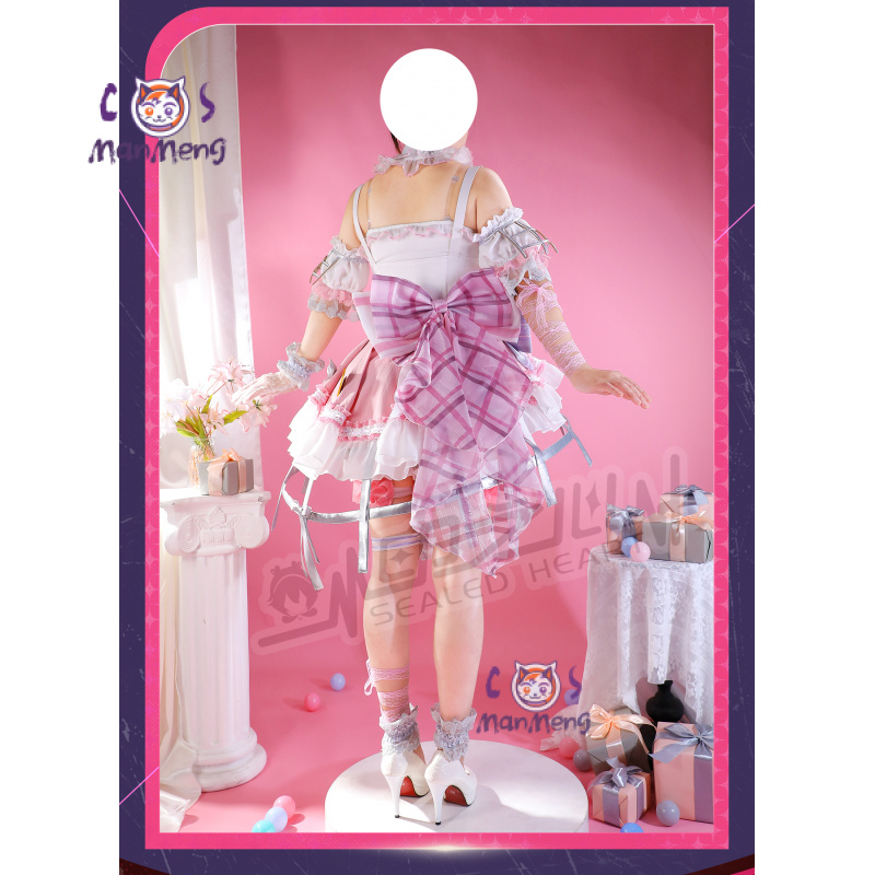 Akiyama Mizuki Amia mzk Anime  - Anime Cosplay Dress 评论和价格