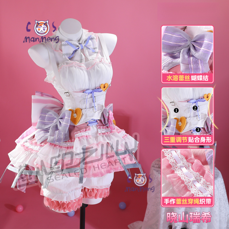 Akiyama Mizuki Amia mzk Anime  - Anime Cosplay Dress 评论和价格