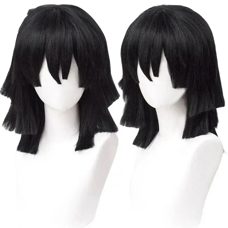 2026 High Quality Iguro Obanai - Cosplay Anime Black Hair 评论和价格