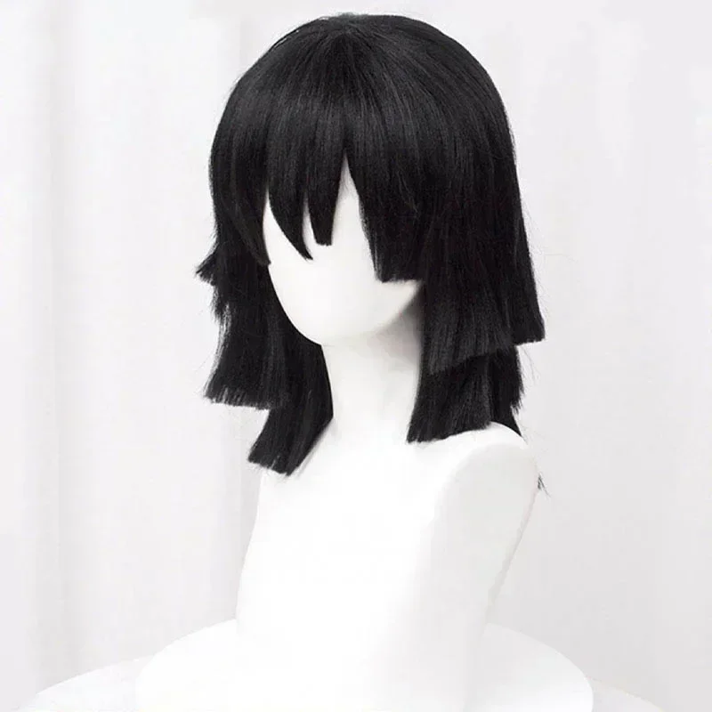 2026 High Quality Iguro Obanai - Cosplay Anime Black Hair 评论和价格