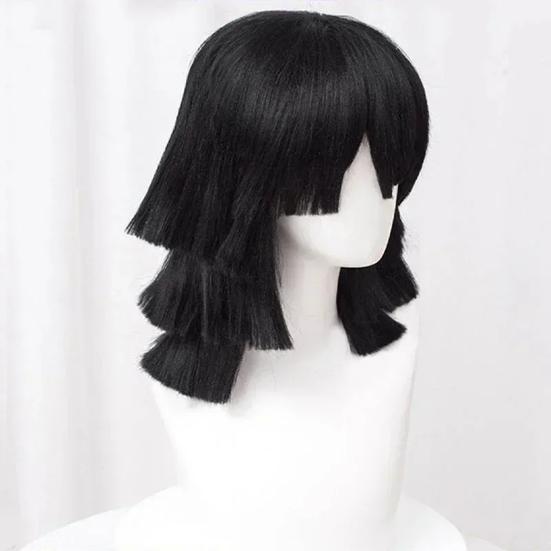 2026 High Quality Iguro Obanai - Cosplay Anime Black Hair 评论和价格
