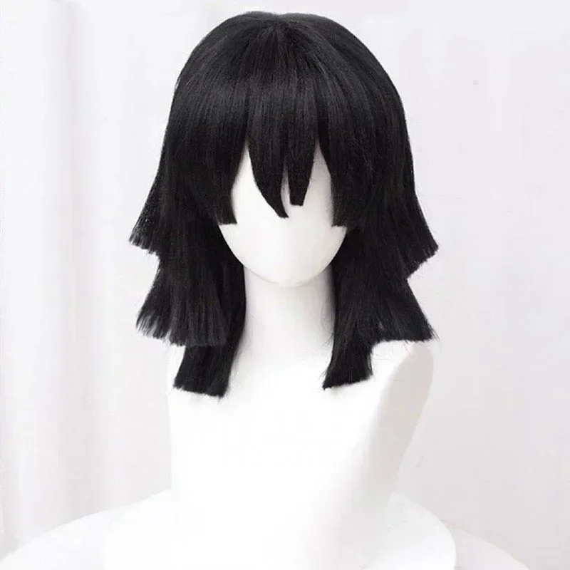 2026 High Quality Iguro Obanai - Cosplay Anime Black Hair 评论和价格