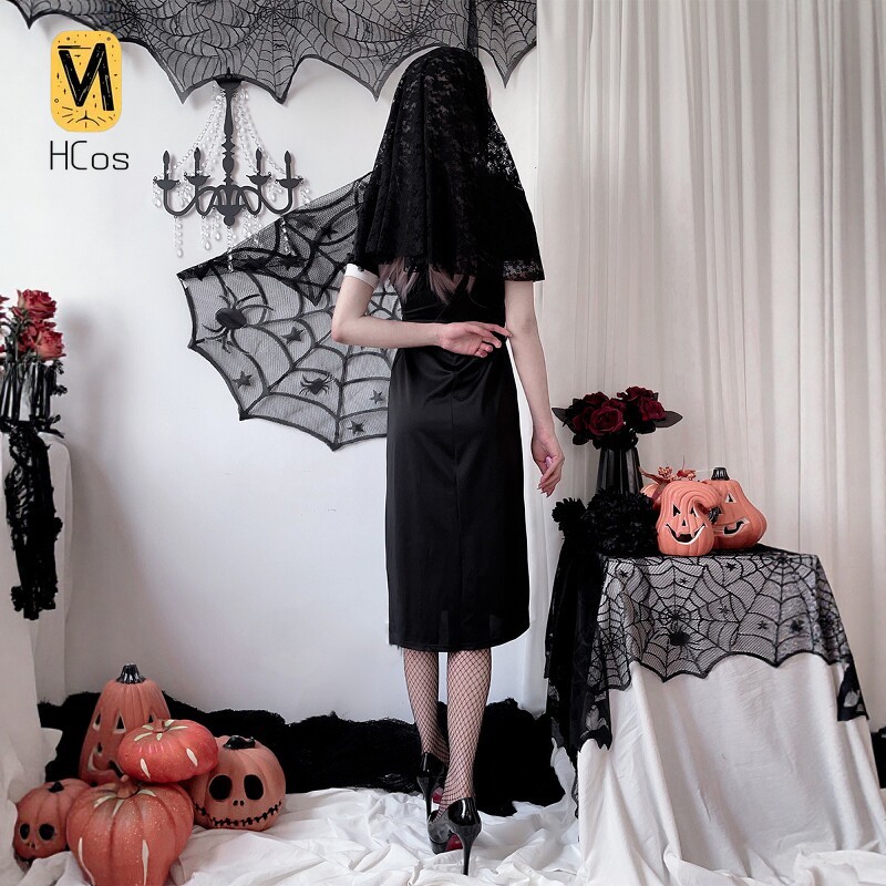 Original Dark Gothic Vampire N - Anime Cosplay Nun 评论和价格