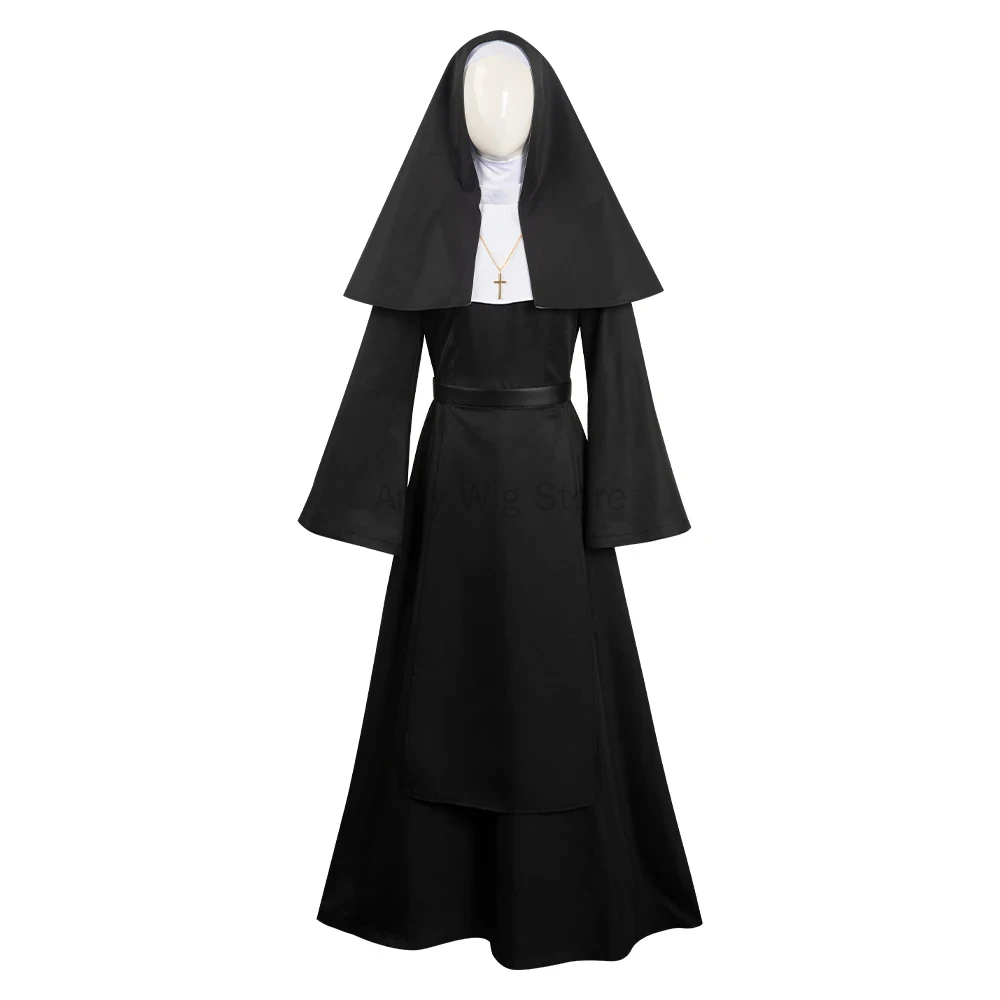 Costume for Women Scary Hallow - Anime Cosplay Nun 评论和价格