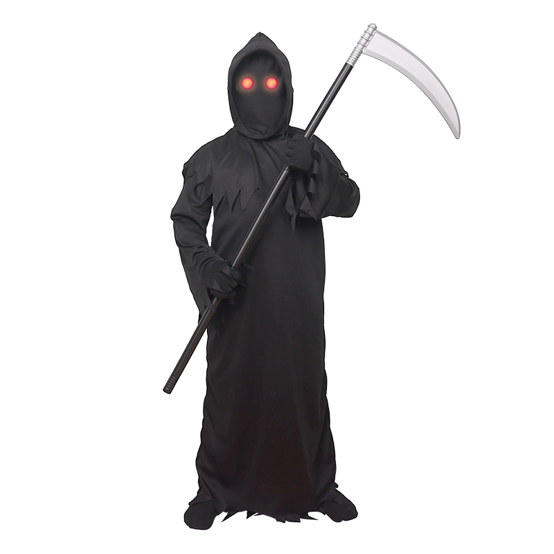 Halloween Grim Reaper Horror C - Anime Cosplay Eyes 评论和价格