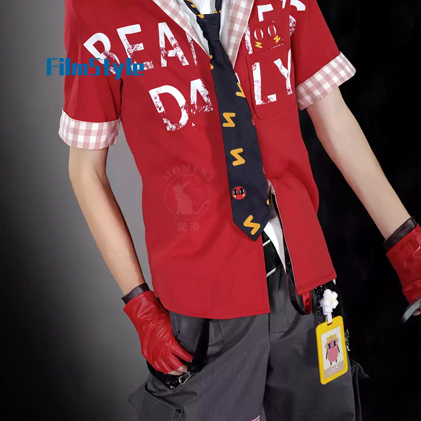 Identity V Fire Investigator R - Anime Cosplay Red 评论和价格