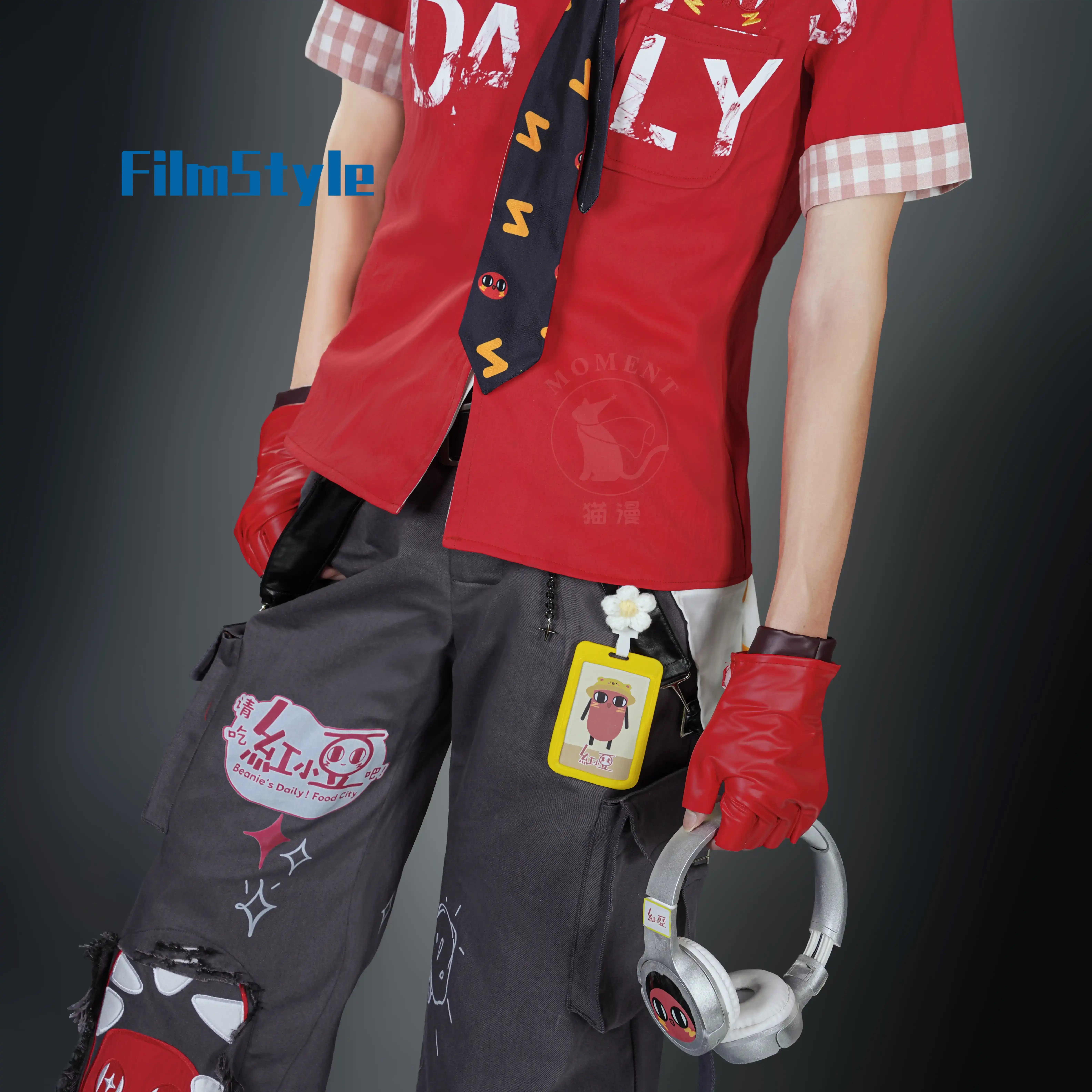 Identity V Fire Investigator R - Anime Cosplay Red 评论和价格
