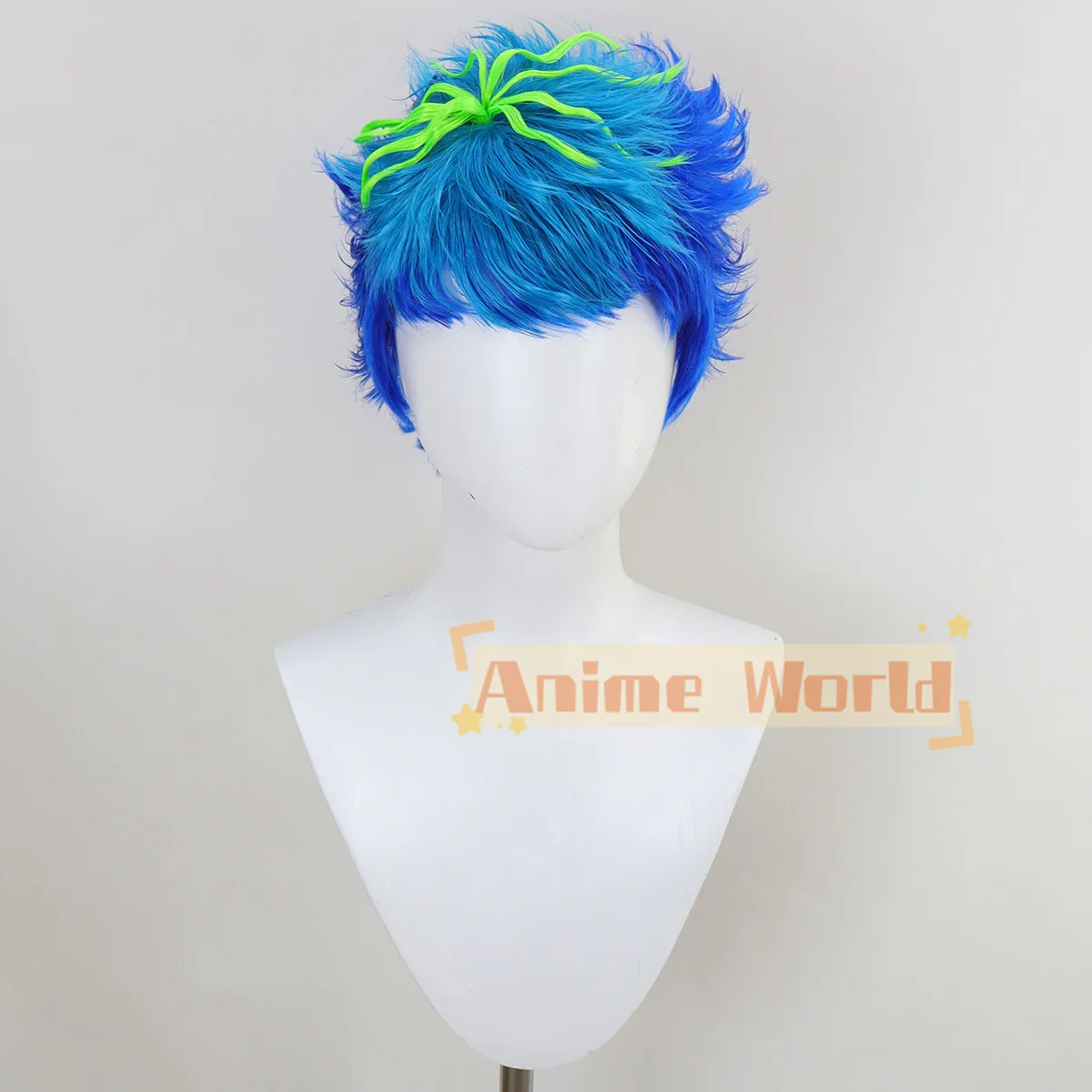 Your Turn To Die Naomichi Kuru - Anime Cosplay Blue Hair 评论和价格