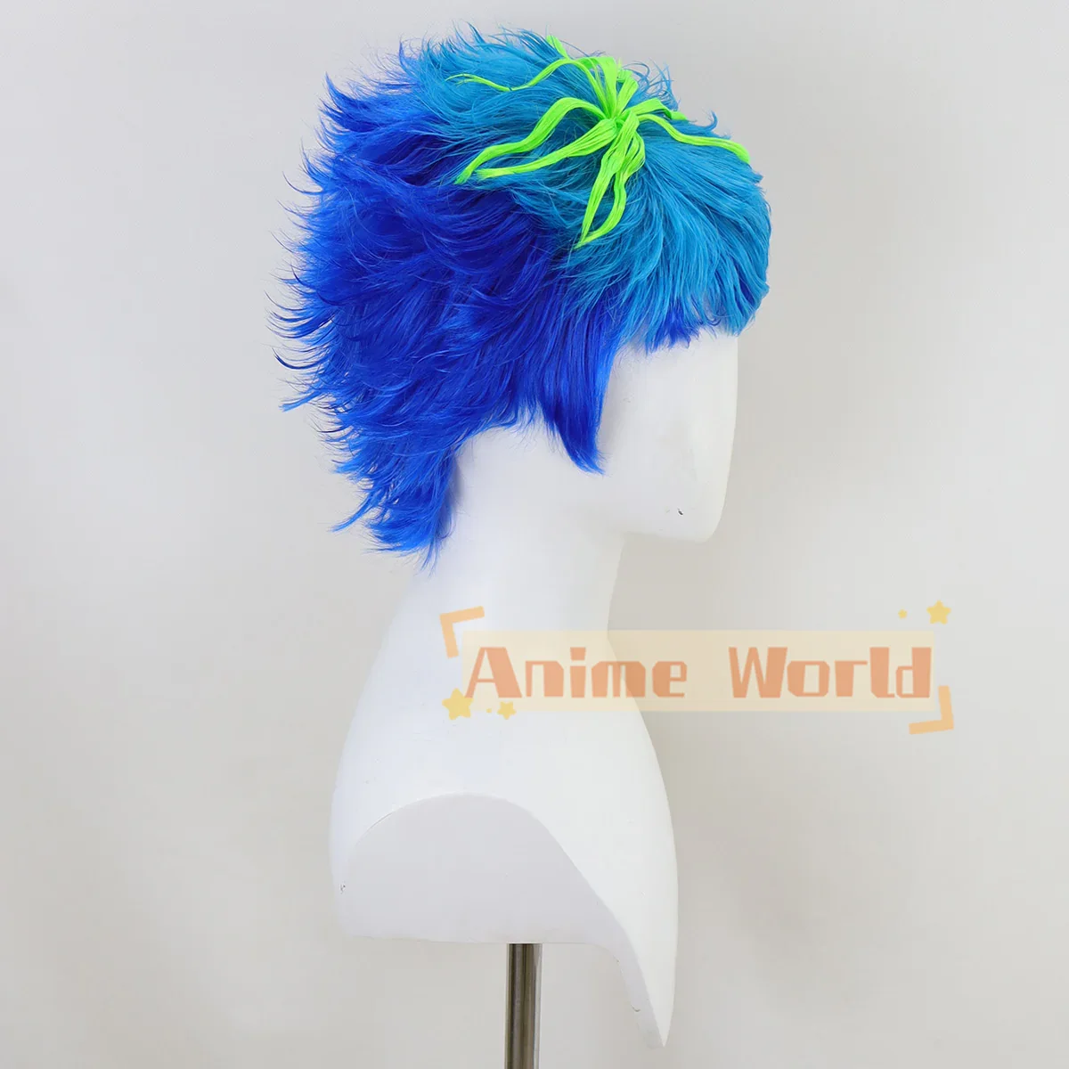 Your Turn To Die Naomichi Kuru - Anime Cosplay Blue Hair 评论和价格