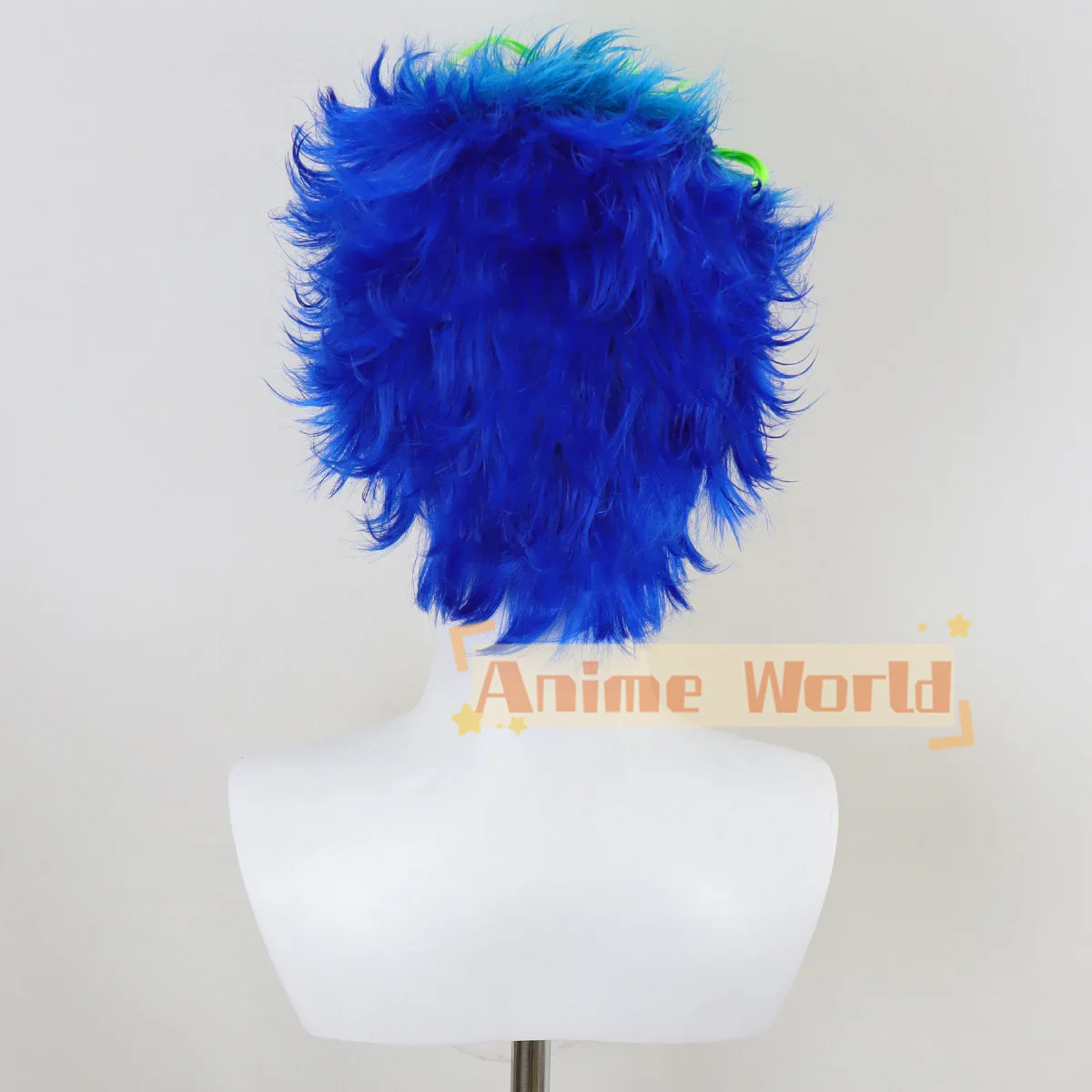 Your Turn To Die Naomichi Kuru - Anime Cosplay Blue Hair 评论和价格