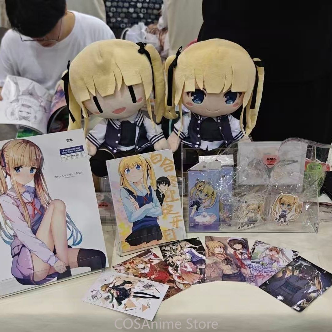 Eriri Spencer Sawamura 20cm Ka - Anime Cosplay Kawaii 评论和价格