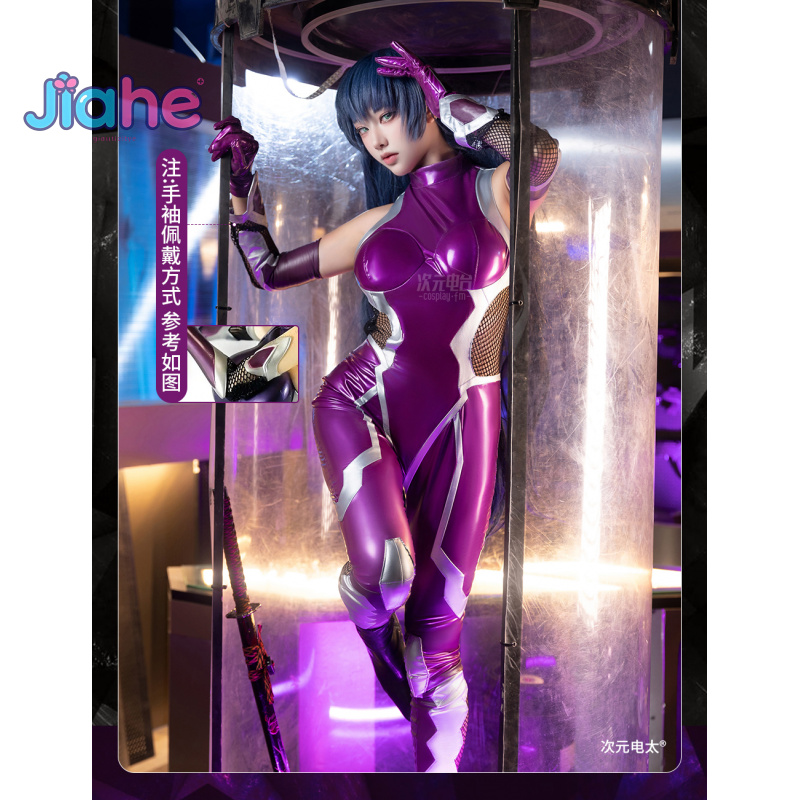 ZERO  Asagi Igawa Cosplay Cost - Anime Cosplay Female 评论和价格