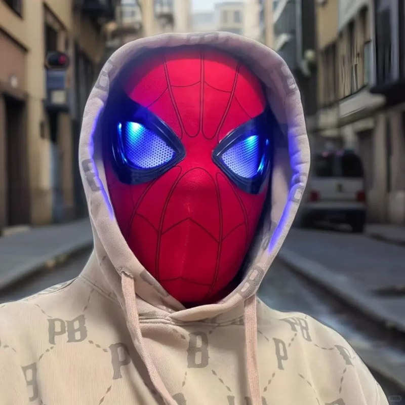 스파이더맨 Spider-Man Headgear Mova - Anime Cosplay Eyes 评论和价格