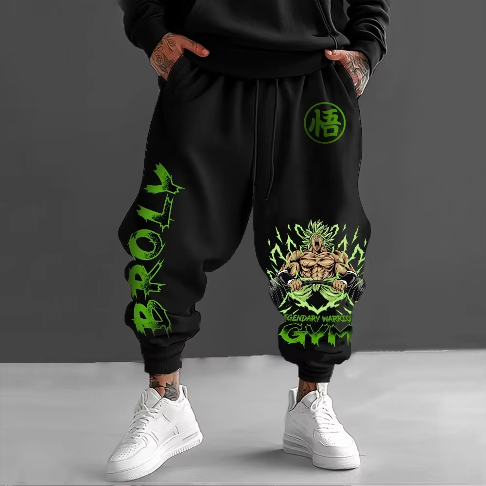 Dragon Ball Men's Pants Sports - Dragon Ball Saiyan Armor 评论和价格
