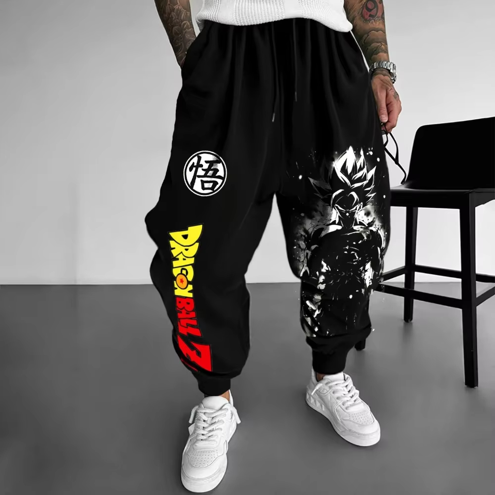 Dragon Ball Men's Pants Sports - Dragon Ball Saiyan Armor 评论和价格