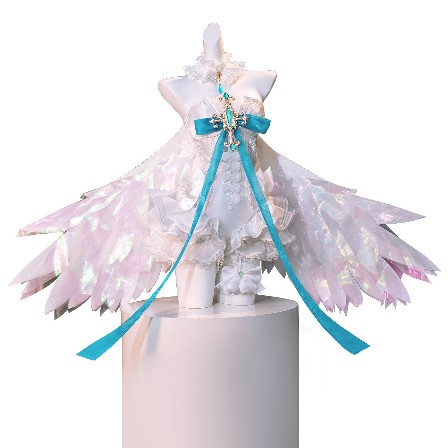 Miku Elegant Wings Sweet Futur - Convention Cosplay Anime 评论和价格