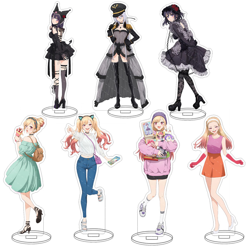 16CM Anime Acrylic Stand My Dr - Anime Cosplay Dress 评论和价格