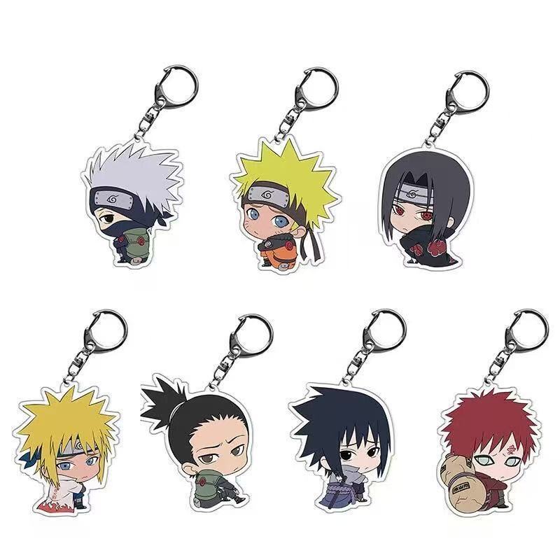 NARUTO chibi cartoon cute acry - Anime Cosplay Naruto 评论和价格