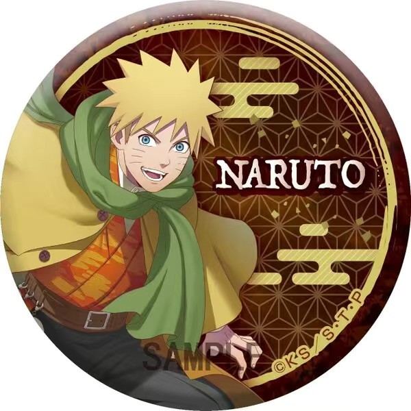 Anime Badge Naruto Cosplay Pin - Anime Cosplay Naruto 评论和价格