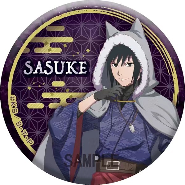 Anime Badge Naruto Cosplay Pin - Anime Cosplay Naruto 评论和价格