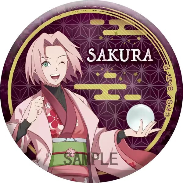 Anime Badge Naruto Cosplay Pin - Anime Cosplay Naruto 评论和价格