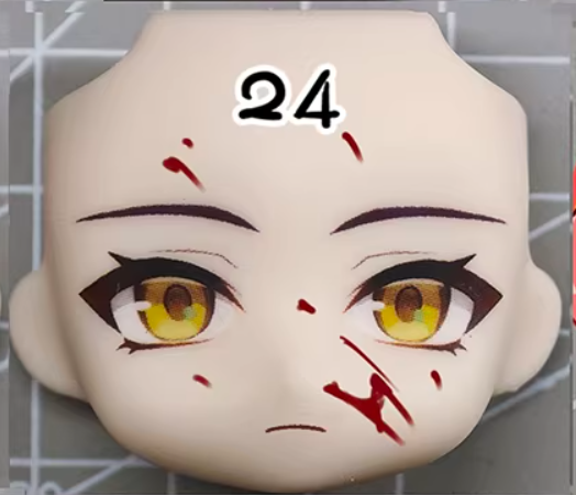 Asaba Harumasa Ob11 Face Zenle - Anime Zero Cosplay 评论和价格