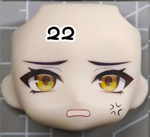 Asaba Harumasa Ob11 Face Zenle - Anime Zero Cosplay 评论和价格