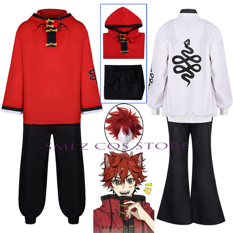 Newly Alma Cosplay Anime Gokur - Anime Cosplay Red 评论和价格
