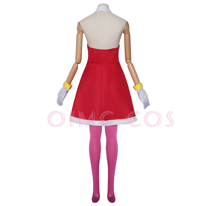 Amy Rose Cosplay Costume Adult - Anime Cosplay Female 评论和价格