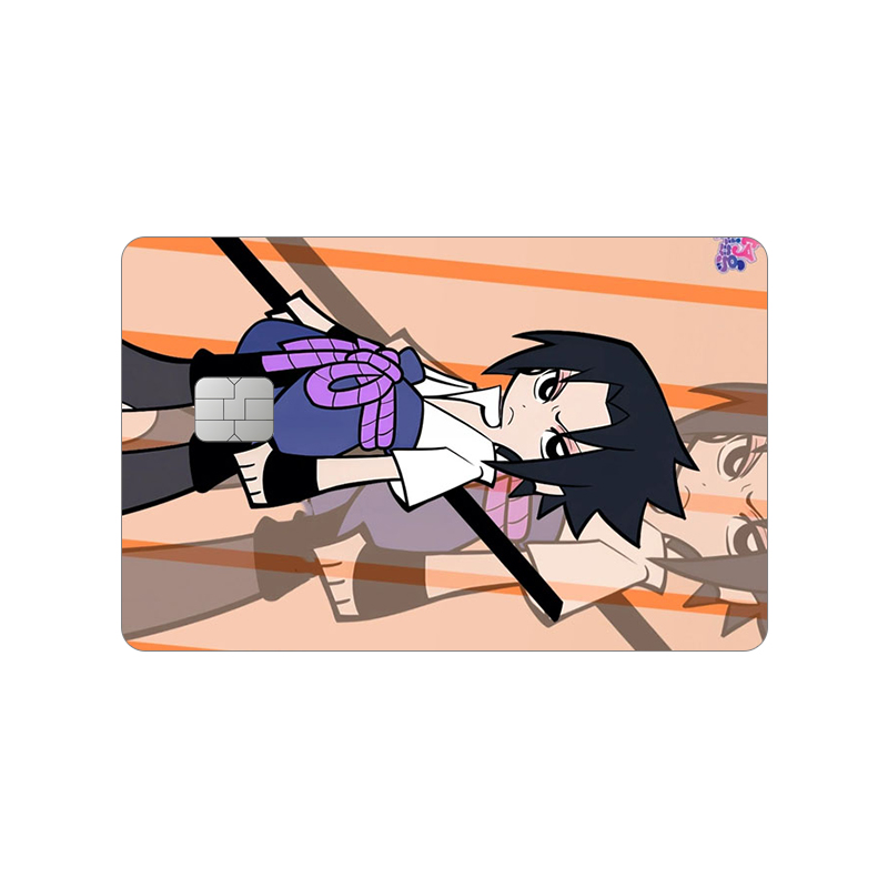 Naruto Card Sticker Uzumaki Sa - Anime Cosplay Naruto 评论和价格