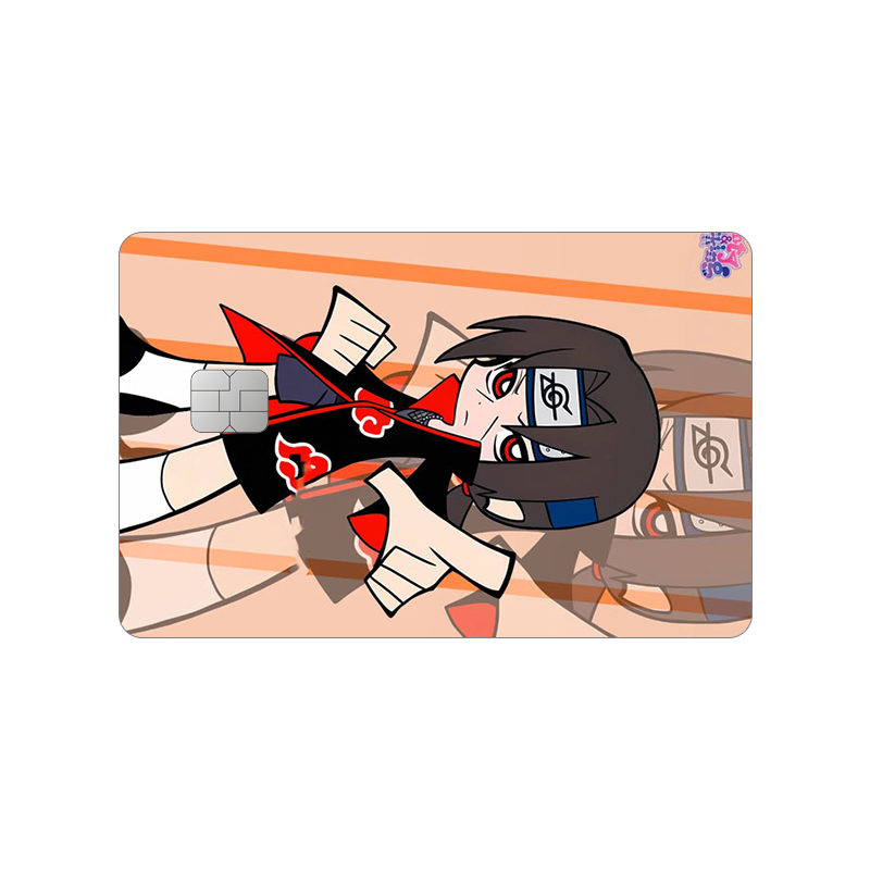 Naruto Card Sticker Uzumaki Sa - Anime Cosplay Naruto 评论和价格