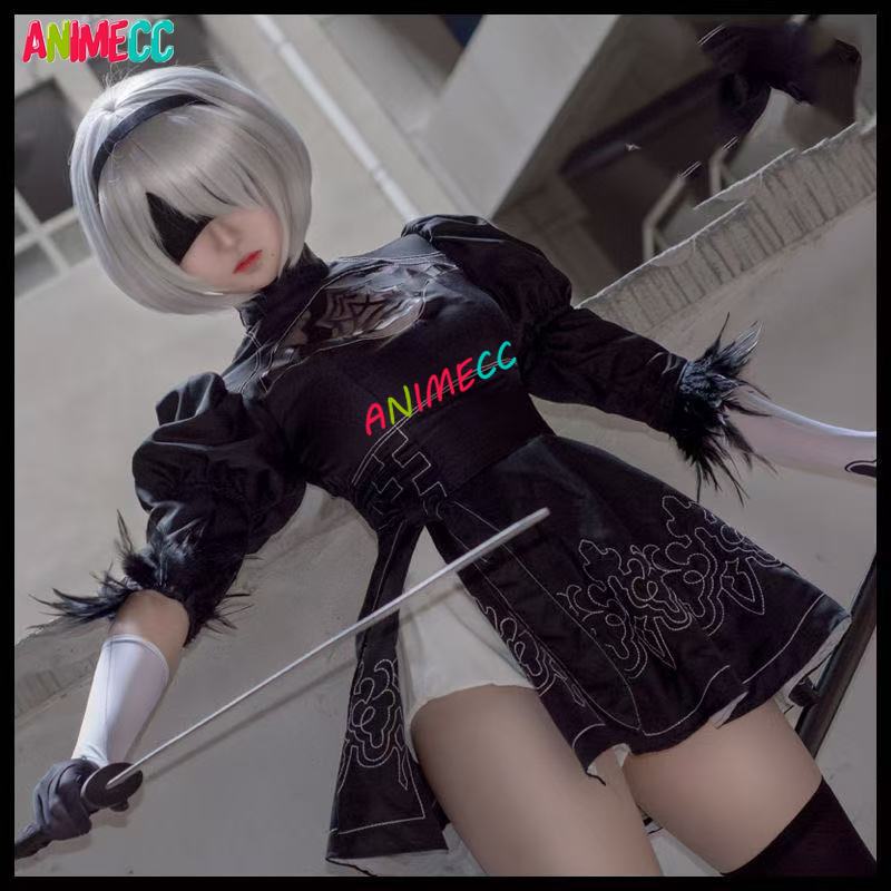 ANIMECC in Stock S-3XL 2B NieR - Anime Cosplay Eyes 评论和价格
