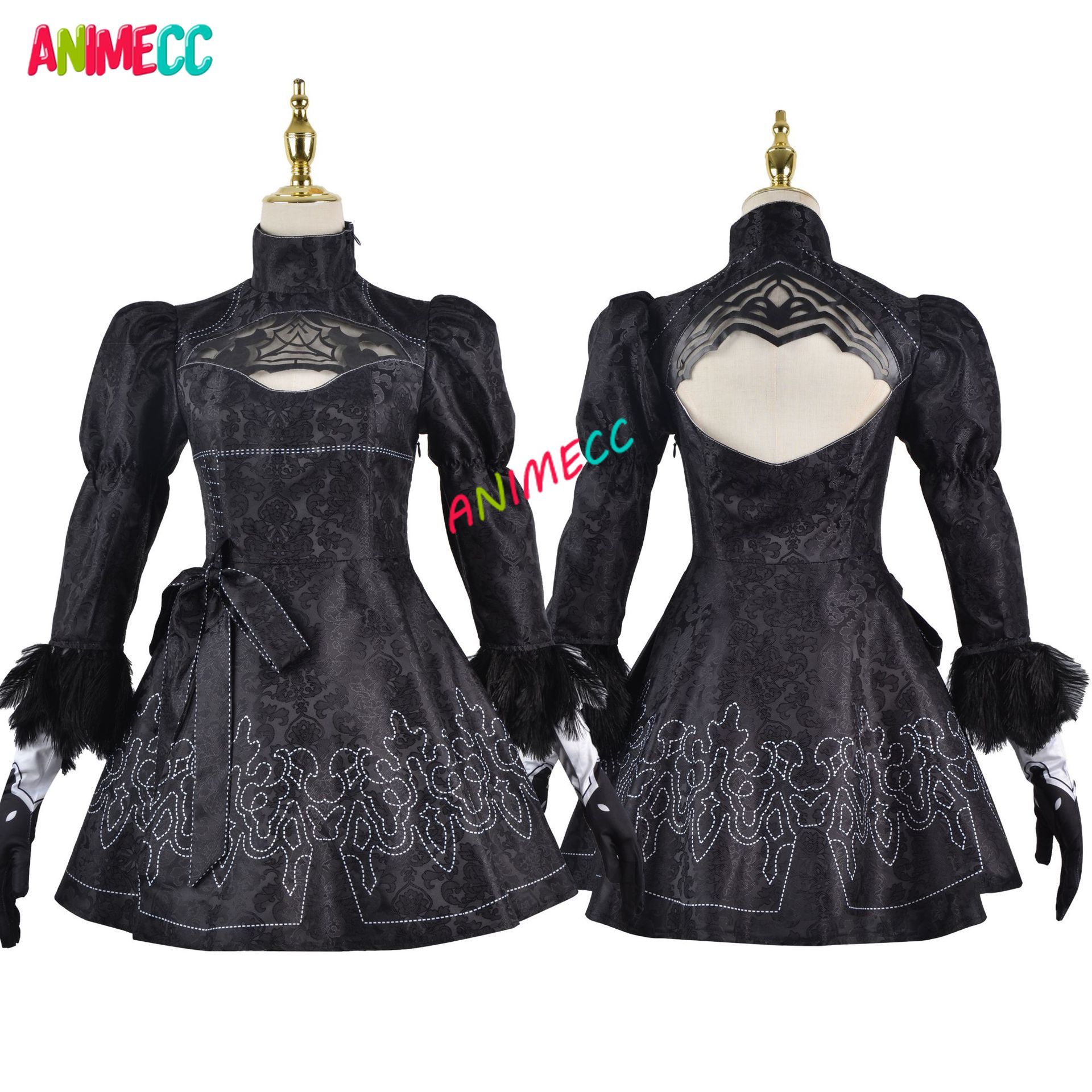 ANIMECC in Stock S-3XL 2B NieR - Anime Cosplay Eyes 评论和价格