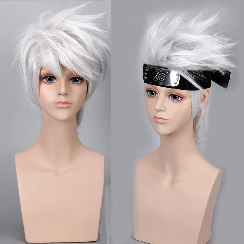 Anime Hatake Kakashi Short Syn - Anime Cosplay Naruto 评论和价格