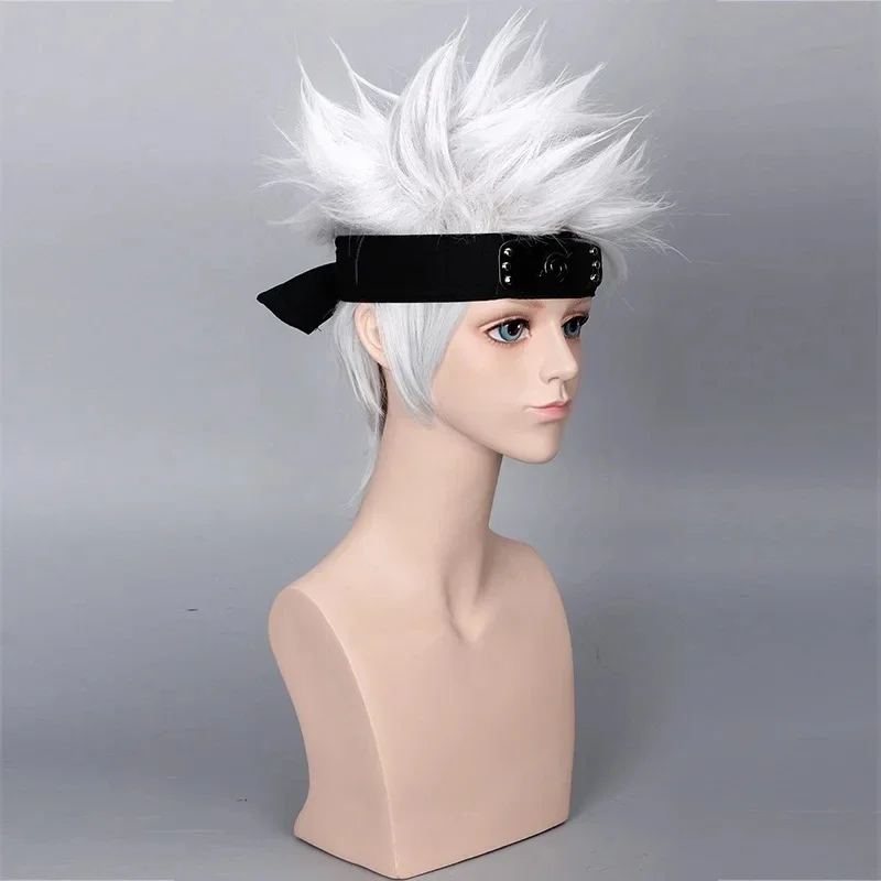 Anime Hatake Kakashi Short Syn - Anime Cosplay Naruto 评论和价格