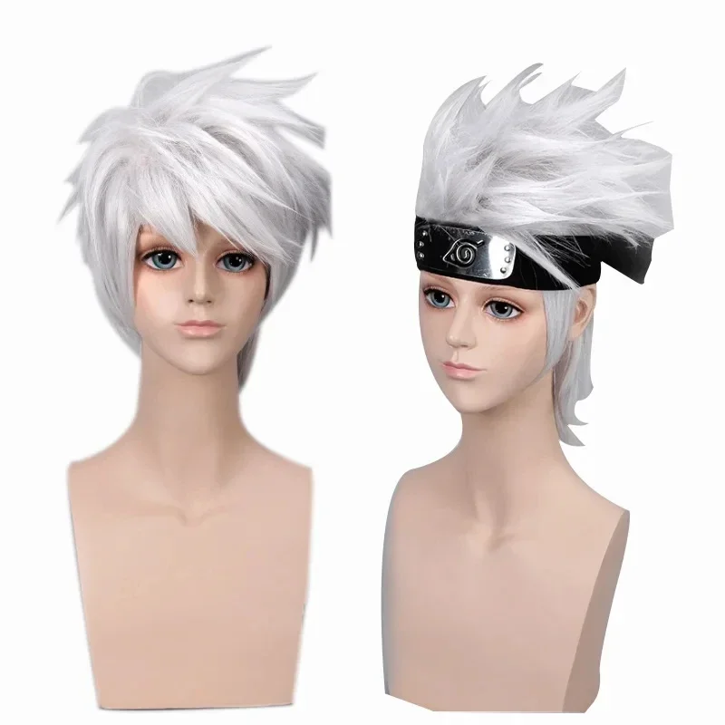 Anime Hatake Kakashi Short Syn - Anime Cosplay Naruto 评论和价格