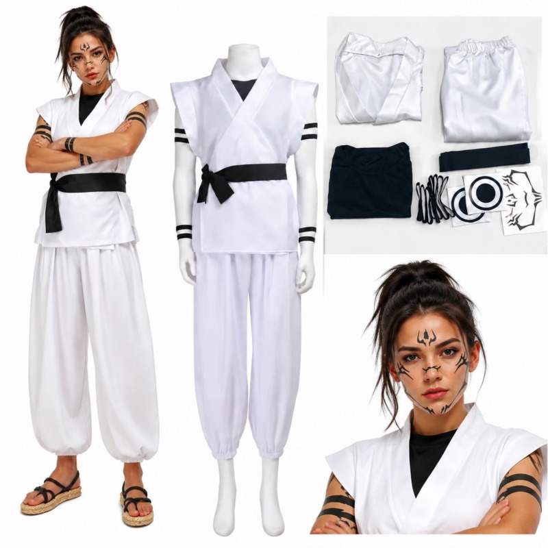 Ryomen Sukuna Cosplay Costume  - Anime Cosplay Jujutsu 评论和价格