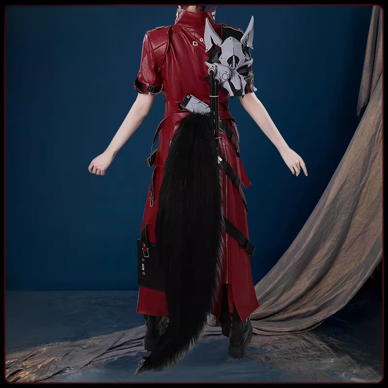 Arknights Endfield Wulfgard Co - Anime Cosplay Red 评论和价格