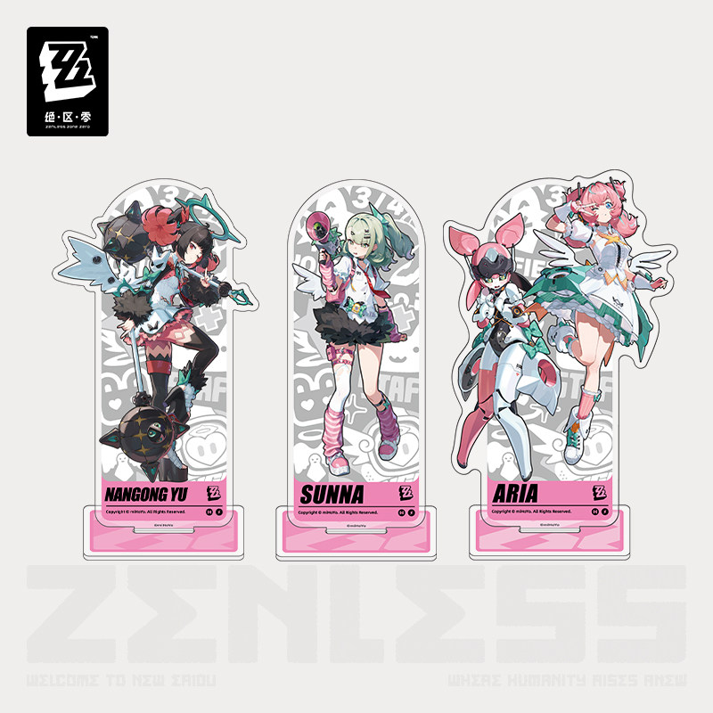 Official Zenless Zone Zero Sun - Anime Zero Cosplay 评论和价格