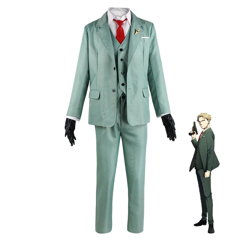 Anime Spy X Family Cosplay Cos - Anime Cosplay For Couples 评论和价格
