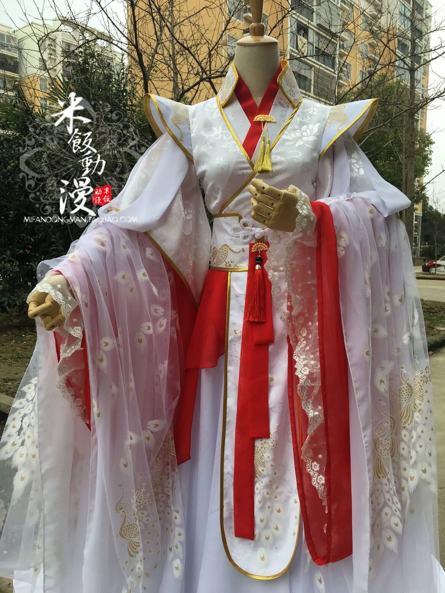 Officials Bless Prince Yue Hea - Anime Cosplay Red 评论和价格