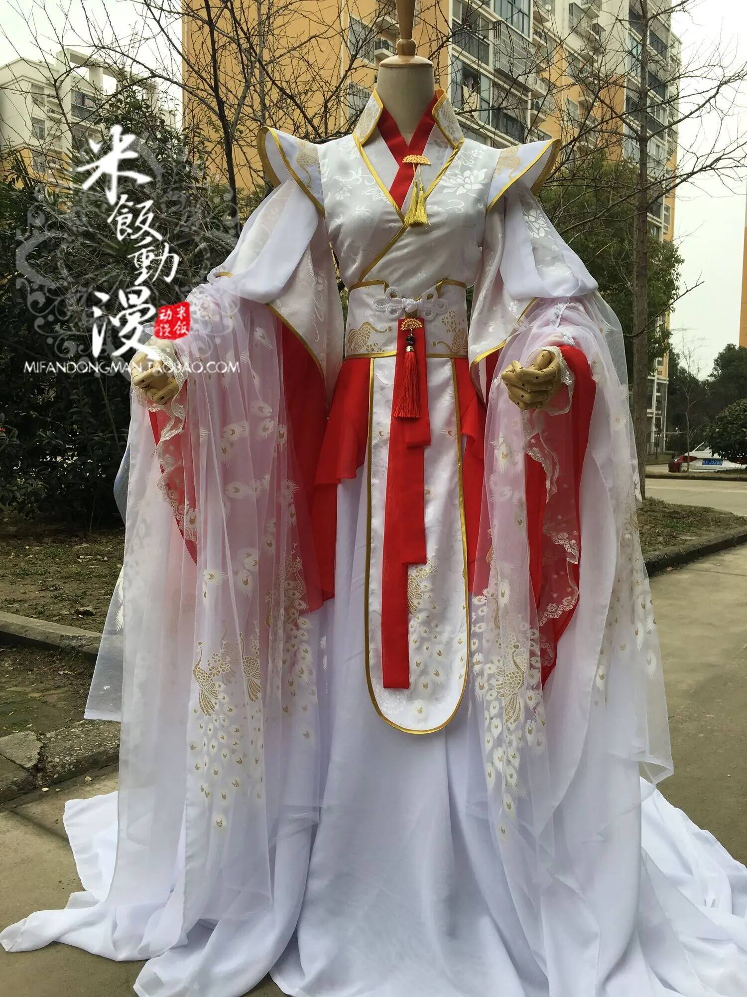 Officials Bless Prince Yue Hea - Anime Cosplay Red 评论和价格