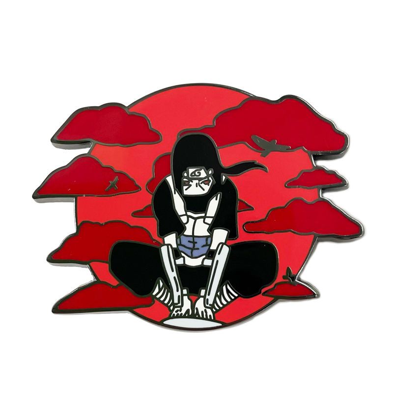 LXJERY Itachi Uchiha Brooch Na - Anime Cosplay Naruto 评论和价格