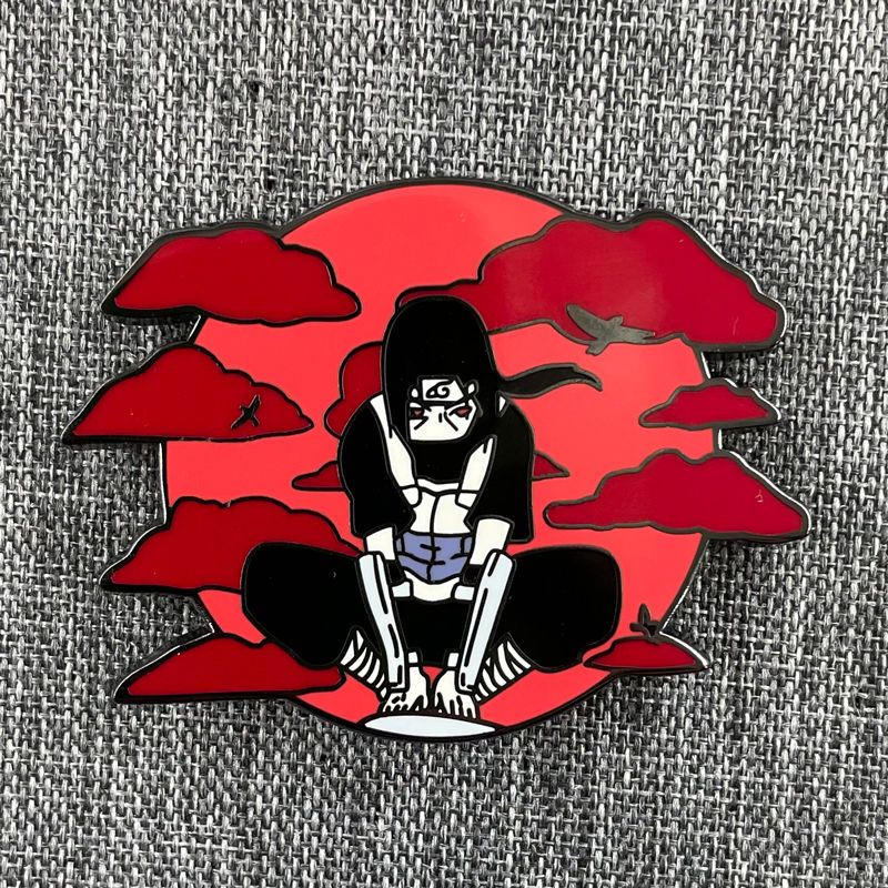 LXJERY Itachi Uchiha Brooch Na - Anime Cosplay Naruto 评论和价格