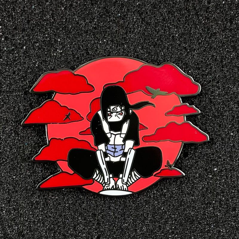 LXJERY Itachi Uchiha Brooch Na - Anime Cosplay Naruto 评论和价格