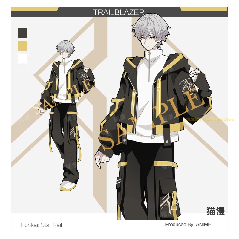 Game Honkai：Star Rail Trailbla - Costume Anime Cosplay 评论和价格