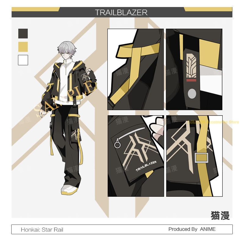 Game Honkai：Star Rail Trailbla - Costume Anime Cosplay 评论和价格